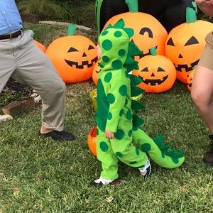 Boutique kids dinosaur Halloween costume 3T